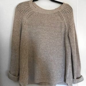 Tan Sweater